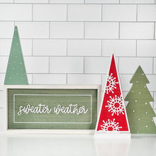 Load image into Gallery viewer, Small Snowy Tree