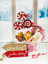 Load image into Gallery viewer, Peppermint Cluster