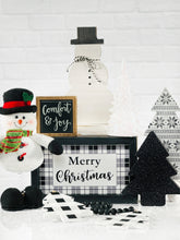 Load image into Gallery viewer, Comfort & Joy Mini Box Sign