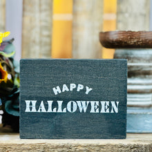 Load image into Gallery viewer, Halloween Mini Box Signs