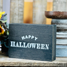 Load image into Gallery viewer, Halloween Mini Box Signs