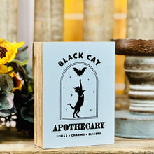 Load image into Gallery viewer, Halloween Mini Box Signs