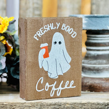 Load image into Gallery viewer, Halloween Mini Box Signs