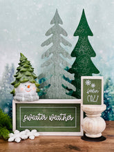 Load image into Gallery viewer, Snowy Tree Hat LED Snowman