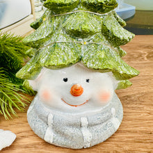 Load image into Gallery viewer, Snowy Tree Hat LED Snowman