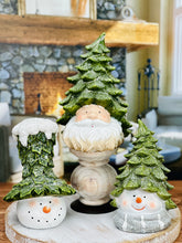Load image into Gallery viewer, Snowy Tree Hat LED Snowman
