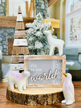 Load image into Gallery viewer, Joy To The World Sign