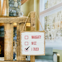 Load image into Gallery viewer, I Tried Ornament