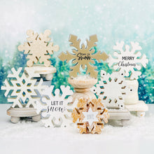 Load image into Gallery viewer, Merry Christmas Snowflake