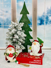 Load image into Gallery viewer, Merry Christmas Wood Faux Book