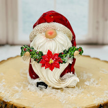 Load image into Gallery viewer, Santa Gnome with Garland