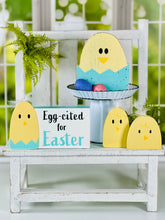 Load image into Gallery viewer, Stella Wood Chick Cutout