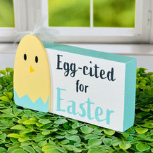 Load image into Gallery viewer, Egg-cited 3D Chick Block