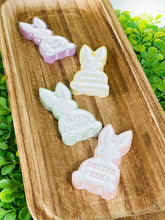 Load image into Gallery viewer, Mini Color Carved Bunnies