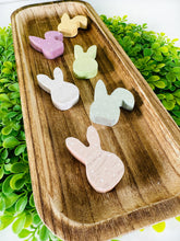 Load image into Gallery viewer, Mini Wood Bunny Heads - Bowl Filler | Set of 6