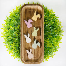 Load image into Gallery viewer, Mini Wood Bunny Heads - Bowl Filler | Set of 6