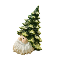 Load image into Gallery viewer, Snowy Tree Hat LED Santa