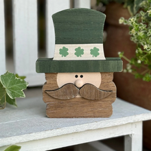 Load image into Gallery viewer, Leprechaun Wood Cutout