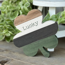 Load image into Gallery viewer, Lucky Plank Clover