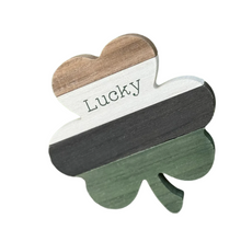 Load image into Gallery viewer, Lucky Plank Clover