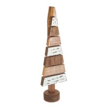 Load image into Gallery viewer, Natural Slat Wood Tree