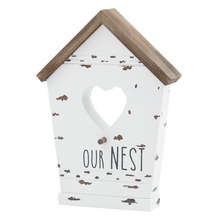 Load image into Gallery viewer, Our Nest Birdhouse Cutout