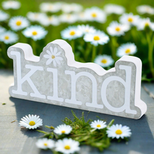 Load image into Gallery viewer, Kind Cutout Sign