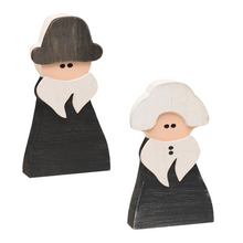 Load image into Gallery viewer, Pilgrim Couple Set of 2