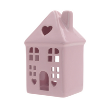 Load image into Gallery viewer, Large Pink Heart Cottage