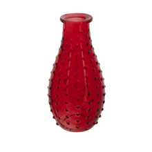 Load image into Gallery viewer, Hobnail Glass Bud Vase
