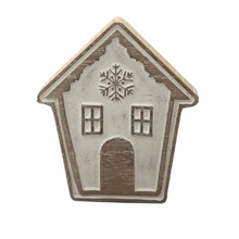 Load image into Gallery viewer, Snowflake Wood Cottage