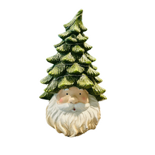 Load image into Gallery viewer, Snowy Tree Hat LED Santa