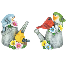 Load image into Gallery viewer, Watering Can Garden Birds