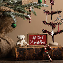Load image into Gallery viewer, Merry Christmas Mini Box Sign