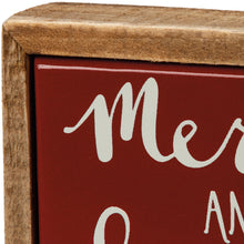 Load image into Gallery viewer, Merry & Bright Mini Box Sign