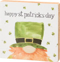 Load image into Gallery viewer, Happy St. Patrick's Day Sign