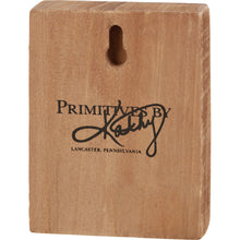 Load image into Gallery viewer, You're My Gnomie Block Sign