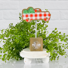 Load image into Gallery viewer, The Melon Farm Decor Block