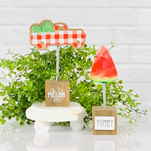 Load image into Gallery viewer, The Melon Farm Decor Block