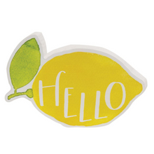 Load image into Gallery viewer, Chunky Lemon Sitter - Asst.