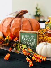 Load image into Gallery viewer, Autumn Leaves Mini Sign