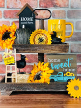 Load image into Gallery viewer, Home Sweet Home Block Sign