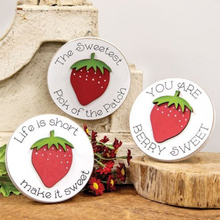 Load image into Gallery viewer, Strawberry Easel Signs