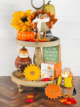 Load image into Gallery viewer, Autumn Leaves Mini Sign