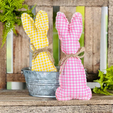 Load image into Gallery viewer, Patches Stuffed Bunny