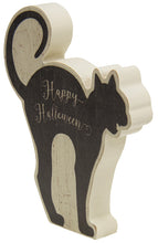 Load image into Gallery viewer, Black Cat Shelf Sitter