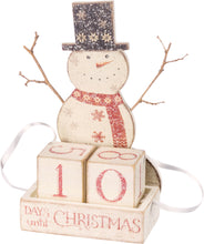 Load image into Gallery viewer, Snowman Countdown
