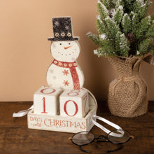 Load image into Gallery viewer, Snowman Countdown