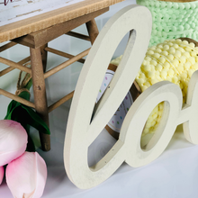 Load image into Gallery viewer, Script Love Sign