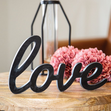 Load image into Gallery viewer, Script Love Sign